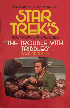 The Trouble With Tribbles cove